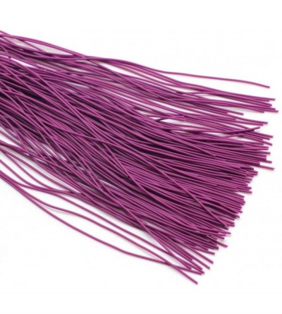 Paddles, Whips & Ticklers Rubber Sex Flogger Whip - Beginners Super Soft 15 Inch Flogger Whip for Sex Adult (Purple) - Purple...