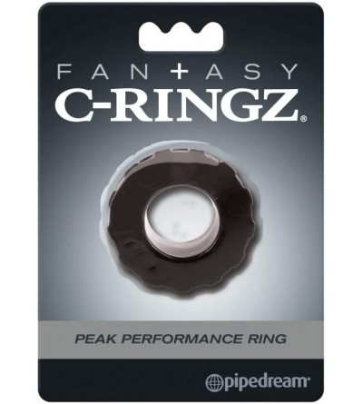 Penis Rings Fantasy C Ringz Peak Performance Ring- Black - Black - CW186Y38ES0 $6.02