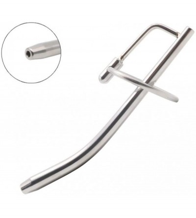 Catheters & Sounds Male Electric Shock Urethral Sound Urethral Plug Electro Sex Urinary Dilator Medical Grade Stainless Steel...