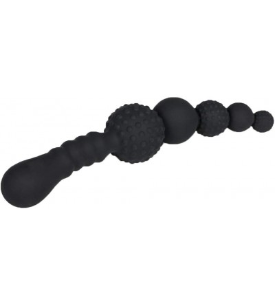Anal Sex Toys Anal Beads- Silicone Anal Butt Plug with Safe Handle and Particles G-spot Massager for Men Women - CV18WQGAUM4 ...