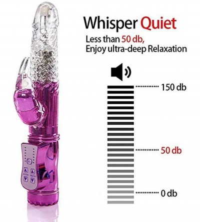 Vibrators Thrusting Rabbit Vibrator Dildo G-spot Multispeed Massager Female Adult Sex Toy - 1-f - CD195Y8N8SA $13.47