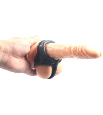 Penis Rings Silicone Cockring Rings Penis Ring Time Delay Ring Prolonging Climax Sex Toy for Men Male - C918HU2O4L5 $20.73