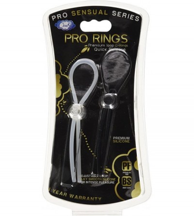 Penis Rings Adjustable Penis Tie with Quick Release (Pack of 2) - CV12ILDNNVH $7.22