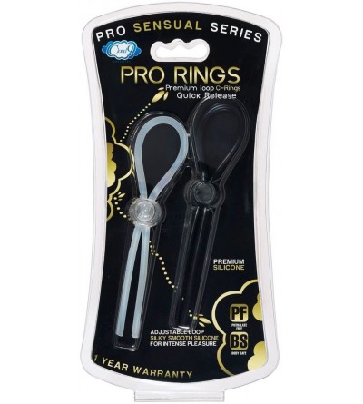 Penis Rings Adjustable Penis Tie with Quick Release (Pack of 2) - CV12ILDNNVH $7.22