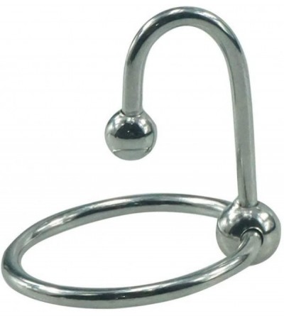 Penis Rings Stainless Steel Pennis Ring Male Longer Harder Eraction Clock Ring for Men Time - CJ18ARL82LD $5.66