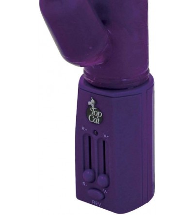 Vibrators Rabbit Pearl Dual Action Vibe 9.5 Inch Purple - CB115T9FK59 $8.09