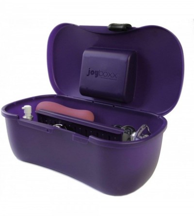 Novelties Hygienic Locking Storage Box System- Purple- 1 Count - Purple - C511QNR0I17 $76.92