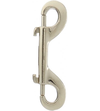 Restraints Nickel-Plated Snap Hooks- 4-Pack - C7112E7XX3P $22.84
