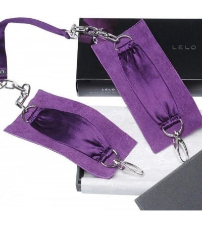 Restraints Sutra Chain Link Cuffs- Purple - Purple - CW114RK9NF9 $41.78
