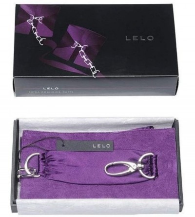 Restraints Sutra Chain Link Cuffs- Purple - Purple - CW114RK9NF9 $41.78