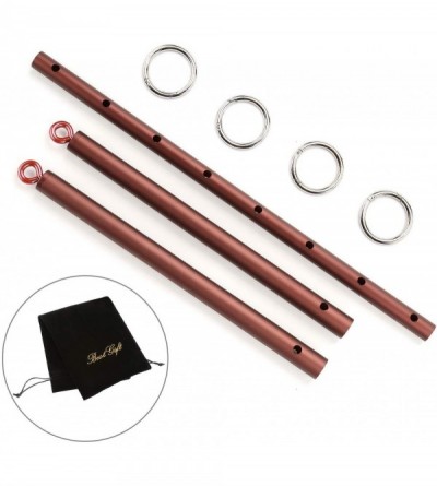 Restraints Black Expandable Spreader Bar Adjustable Training Tools Set for Home Sports (Coffee and Brown) - CT18N7LT99X $26.10