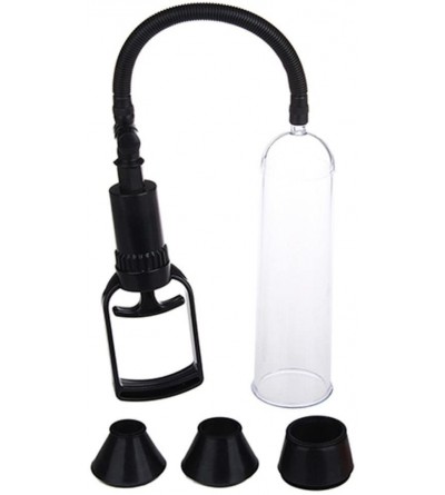 Pumps & Enlargers Effective Enlarge Vacuum Pump Male Performance Enlarger Pump Delay Device Sucking Machine Sex Toy (Black) -...