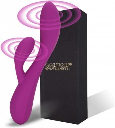 Vibrators G Spot Rabbit Vibrator with 10 Vibration Modes for Clitoris Stimulation- Waterproof Rechargeable Personal Vibrating...