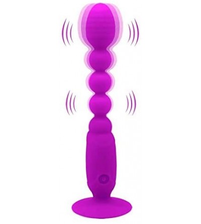 Anal Sex Toys Male P-Spot Vibrating Prostate Massager Anal Vibrator Sex Toy with 10 Vibration Modes & Wireless Remote Control...