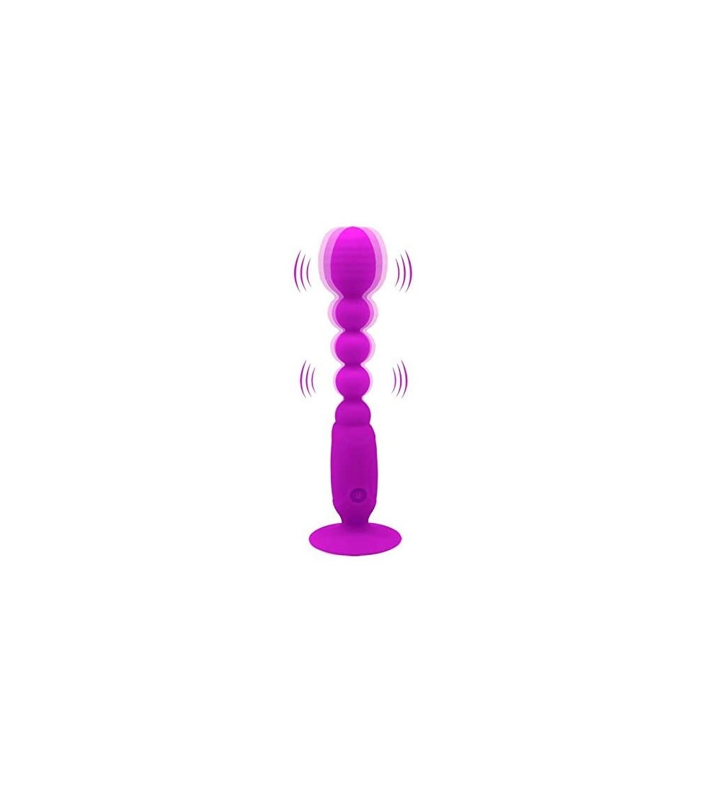 Anal Sex Toys Male P-Spot Vibrating Prostate Massager Anal Vibrator Sex Toy with 10 Vibration Modes & Wireless Remote Control...