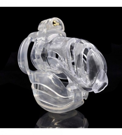 Chastity Devices 3D Design Male Electric Chastity Device Corona Cage Virginity Lock 3 Size Male Ring Ring Chastity Belt A390 ...