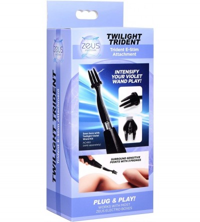 Vibrators Extreme Twilight Trident Estim Attachment - Trident Attachment - CS18KKNIG9R $22.32