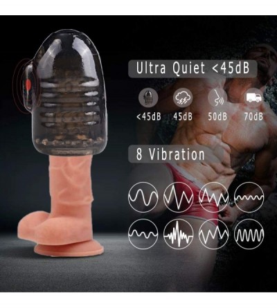 Male Masturbators Electric Male Masturbator Cup-Glans Training Massager Penis Enlargers Adult Sex Toy for Men - CT190LKWYMU $...