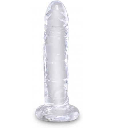 Penis Rings King Cock Clear 6" Cock - CE18XW56LOH $16.90