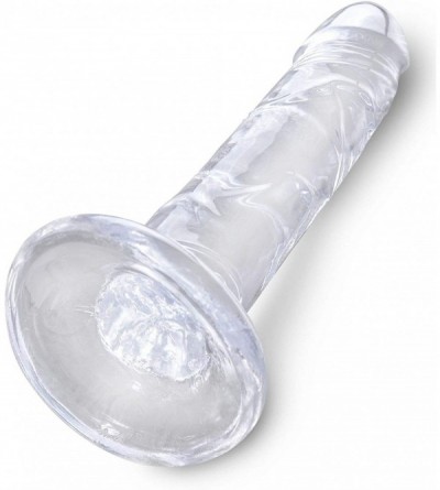 Penis Rings King Cock Clear 6" Cock - CE18XW56LOH $16.90