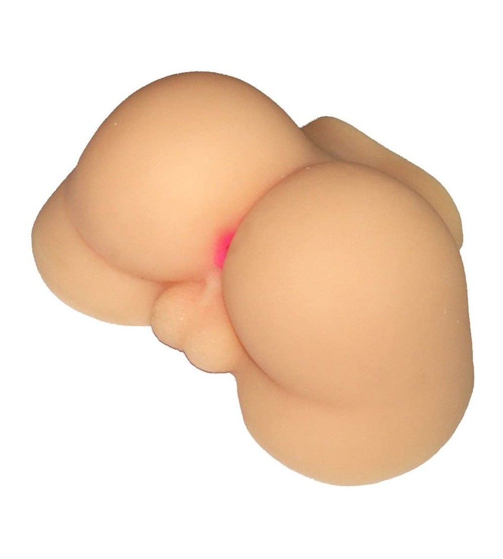 Anal Sex Toys 3D Sex Doll Butt Love Doll Male Masturbation Doll with Testis Sex Toy for Man Masturbator - Flesh - CW18E66GW6E...