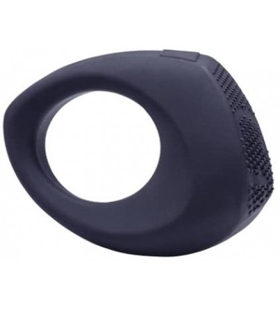 Vibrators Clitoral Vibrator Ring- Black - Black - C211D02W8RP $59.89