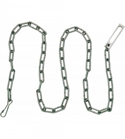 Restraints Security Chain with Oversize Pass-Through Link and Heavy Duty Snap at Either End (78-Inch) - C61162FPHDT $49.72