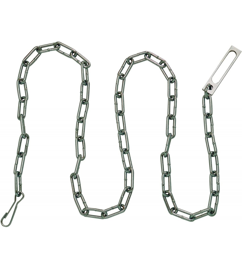 Restraints Security Chain with Oversize Pass-Through Link and Heavy Duty Snap at Either End (78-Inch) - C61162FPHDT $18.08