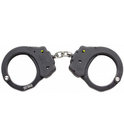 Restraints Law Enforcement Ultra Chain Handcuff- Color Black - Black - CH115ZOQ77X $30.20