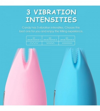 Vibrators Candy Vibrators Masturber Wand Massager Sex Adult Toy Kissing Mouth Clitoral Stimulator Sensual and Tempting Forepl...