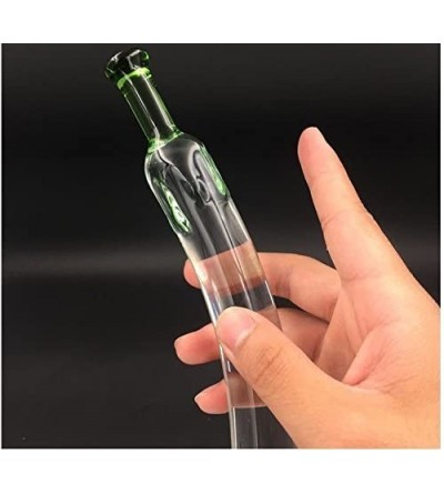 Anal Sex Toys Eggplant Crystal Glass Dildo for Women Penis Female Masturbation Vaginal Massager Anal Toys Sex Toys for Couple...