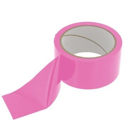 Restraints 65' Bondage Tape- Pink - Pink - C6119171R5H $8.09