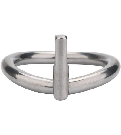 Penis Rings Stainless Steel Penis Ring Cock Rings Delay Erections Toy for Men Male 50mm - CQ18NYN9T4X $22.82