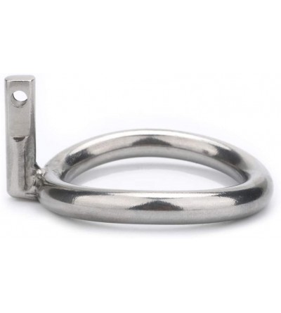 Penis Rings Stainless Steel Penis Ring Cock Rings Delay Erections Toy for Men Male 50mm - CQ18NYN9T4X $8.60