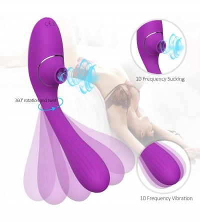 Vibrators Female Stimulator 10 Speeds Waterproof Orgasmn Tongue Vibrantor Oral Tongue Simulator Adullt Sucking Kiss Toys for ...