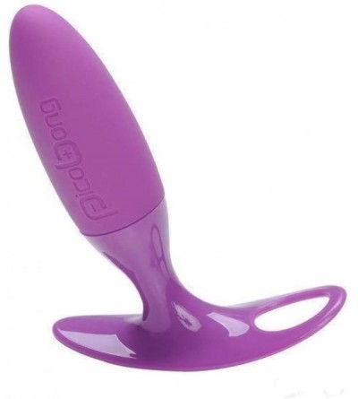 Anal Sex Toys Tano 2 Premium-Grade Silicone Vibrating Butt Plug- Purple - CR12BTXPMHT $54.74