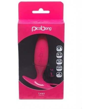 Anal Sex Toys Tano 2 Premium-Grade Silicone Vibrating Butt Plug- Purple - CR12BTXPMHT $18.01