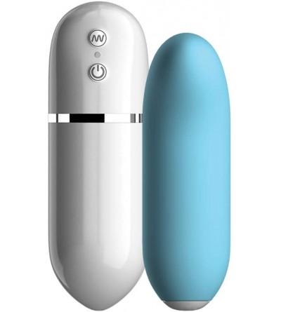 Vibrators Crush Gum Drop Blue G-spot Vibrator - CY185AOXHX4 $52.08