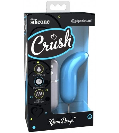 Vibrators Crush Gum Drop Blue G-spot Vibrator - CY185AOXHX4 $26.73
