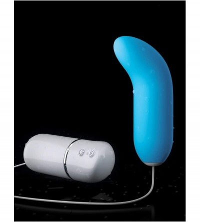 Vibrators Crush Gum Drop Blue G-spot Vibrator - CY185AOXHX4 $26.73