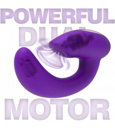 Vibrators Clitoral Sucking Vibrator with Vibrating Dildo- Clit Stimulator with 8 Modes Strong Suction Vibration- G-Spot Vibra...