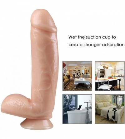 Dildos Star Performers Series Main Attraction Light Dildo Sex Toy- Silicone Ultimate Soft and Firm Inner Core- Realistic Vein...