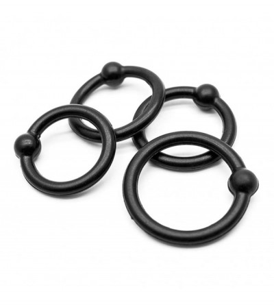 Penis Rings Soft Clock Ring Set Of 4 for Men Sex - CQ192O57ONX $6.67