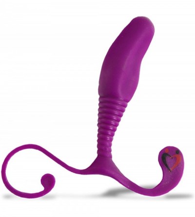 Anal Sex Toys Prostate Massager Nexus Curved Purple - Purple - CI11F4INFRF $8.99