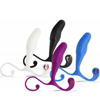 Anal Sex Toys Prostate Massager Nexus Curved Purple - Purple - CI11F4INFRF $8.99