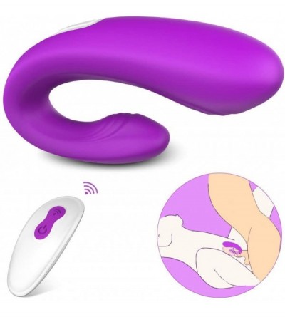 Vibrators Rechargeable Clitoral & G-spot Vibrator- Waterproof Couples Vibrator with 9 Powerful Vibrations- Wireless Remote Co...