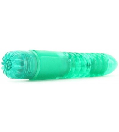 Vibrators Sales Climax Gems Jade Missile Vibrator - CO111Q2T0HH $11.81