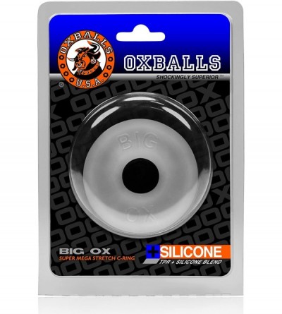 Penis Rings Big Ox Cockring - Cool Ice - Ice - C518GKXXU4G $13.26