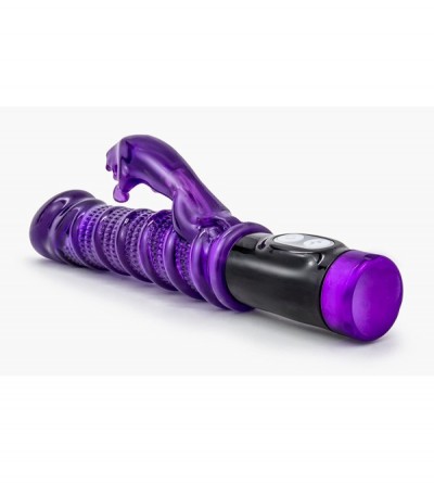 Vibrators 7 Vibrating Functions Gyrating Shaft Rabbit Vibrator - Waterproof - Clitoral G Spot Dual Stimulator - Sex Toy for W...