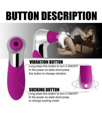 Vibrators Women Viberate Toys Vibrating Nipple Sucking Clitoral Stimulator Vibrator Sex Toys for Women Female Clit Sucker Vib...